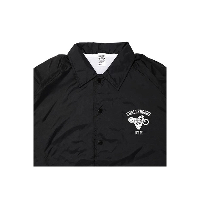 CHALLENGER GYM COACH JKT / BLACK 季節のおすすめ商品 14287円 vivacf.net
