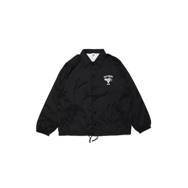 CHALLENGER GYM COACH JKT / BLACK