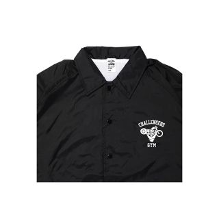 CHALLENGER GYM COACH JKT / BLACK