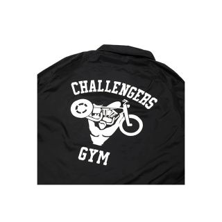 CHALLENGER GYM COACH JKT / BLACK