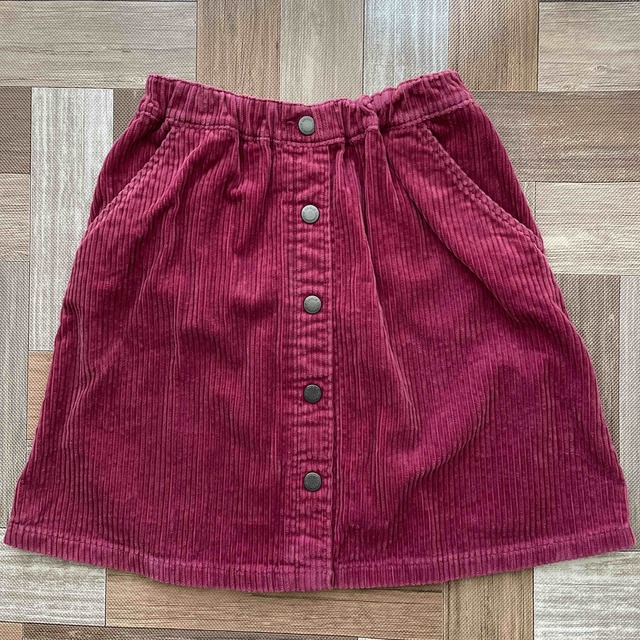 UNIQLO(ユニクロ)のスカート 140cm ユニクロ キッズ/ベビー/マタニティのキッズ服女の子用(90cm~)(スカート)の商品写真