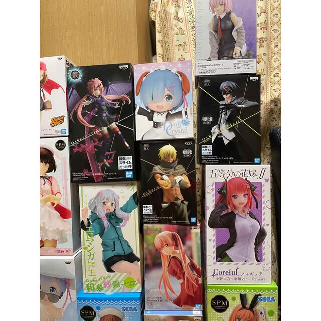 半額品 1 31cp フィギュア23点セット 美少女フィギュア まとめて ...