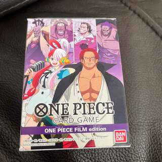 ワンピース(ONE PIECE)のワンピースカードゲーム スタートデッキ FILM edition ST05(Box/デッキ/パック)