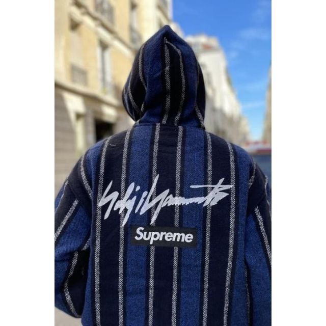 Supreme Yohji Yamamoto Baja Jacket Blue