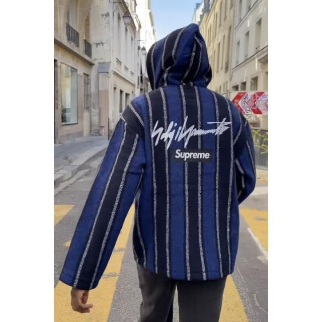 ライスター純正 supreme Yohji Yamamoto Baja Jacket Lサイズ パーカー