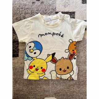 ポケモン(ポケモン)の［美品］モンポケ＊半袖　80サイズ(Ｔシャツ)