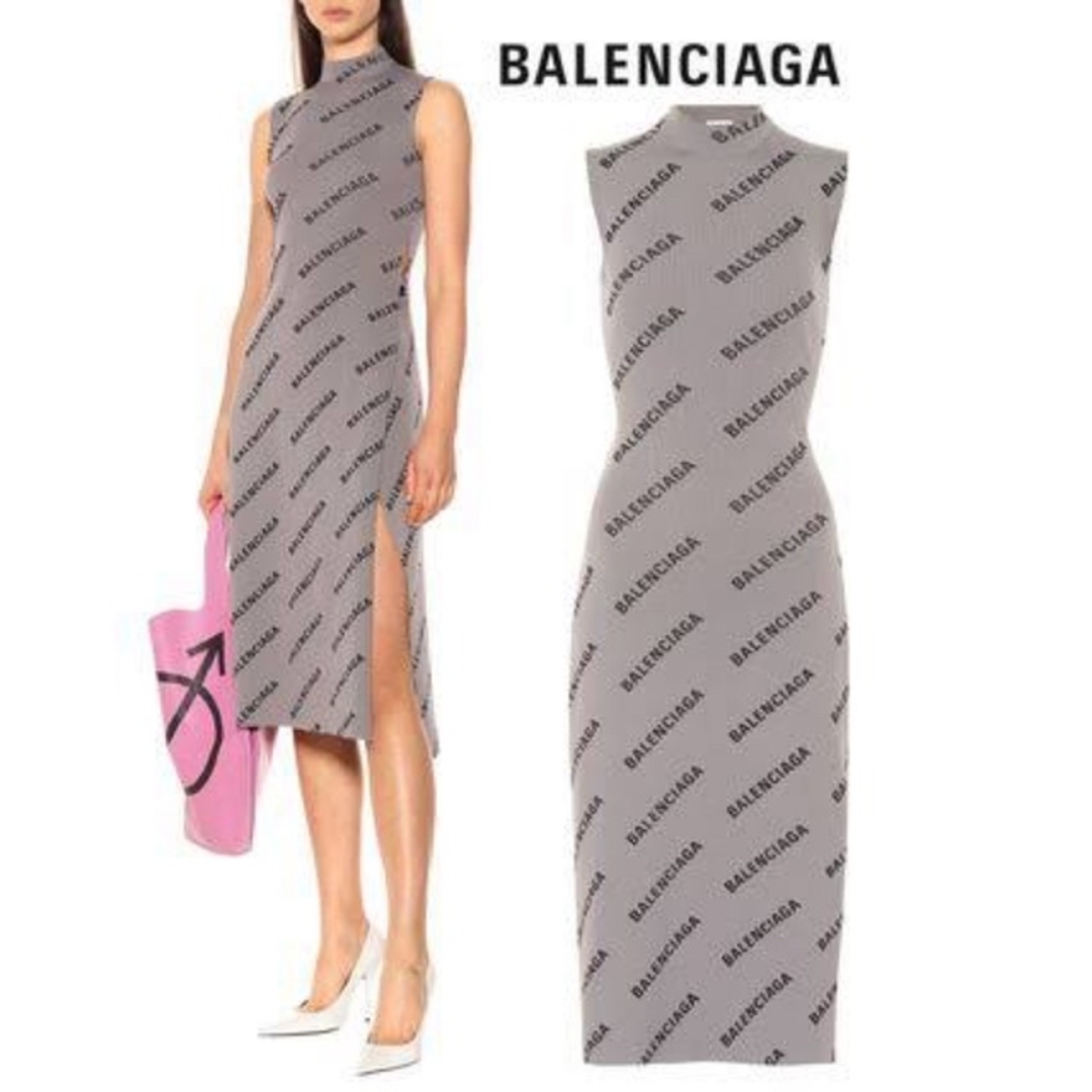 Balenciaga(バレンシアガ)のワンピース レディースのワンピース(ロングワンピース/マキシワンピース)の商品写真