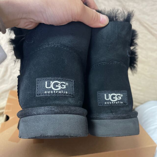 美品　UGG ショートブーツ　BAILEY BUTTON 1