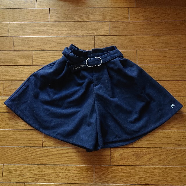 pom ponette(ポンポネット)のポンポネット キュロットスカート 150cm キッズ/ベビー/マタニティのキッズ服女の子用(90cm~)(スカート)の商品写真