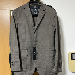 早割販売中  テーラードジャケット紺 ソロテックス クレストブリッジ 新品Lブラックレーベル テーラードジャケット