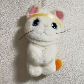 【新品】ネコのぬいぐるみ 白猫(ぬいぐるみ)