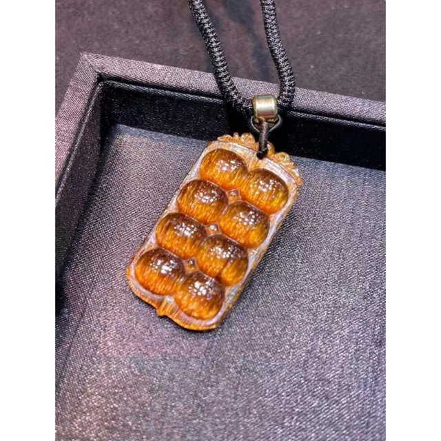 ⭐︎天然銅色ゴールドルチルクオーツ ネックレス 12g 【高い素材