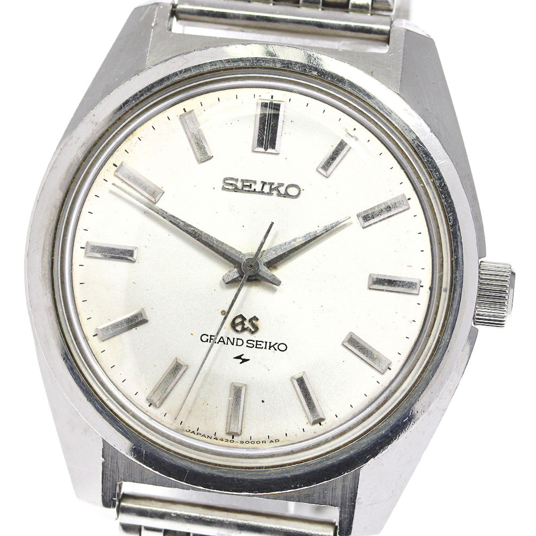 商品情報ブランド【SEIKO】セイコー グランドセイコー ヴィンテージ 4420-9000 手巻き メンズ_709178【ev20】