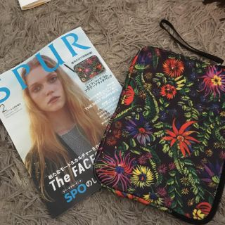 スリーワンフィリップリム(3.1 Phillip Lim)のSPUR雑誌&付録♡(クラッチバッグ)