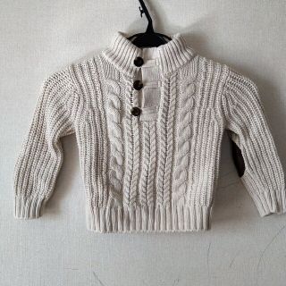 ベビーギャップ(babyGAP)の値下げ800円→600円！BabyGAP　ベイビーギャップ　セーターsize90(ニット)