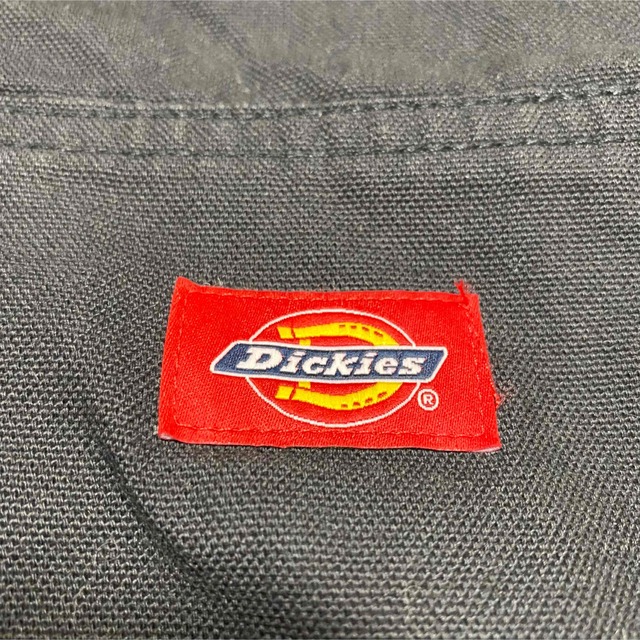 Dickies(ディッキーズ)の90s 古着 ディッキーズ アクティブジャケット パーカー ロゴタグ ダック地 メンズのジャケット/アウター(ブルゾン)の商品写真