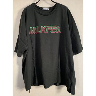 ミルクフェド(MILKFED.)のミルクフェド　ビッグtシャツ  美品(Tシャツ(半袖/袖なし))