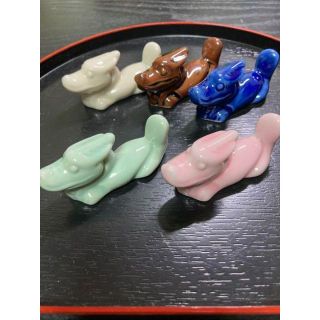 【アウトレット】龍　ドラゴン　干支　箸置き　箸枕　縁起物(テーブル用品)