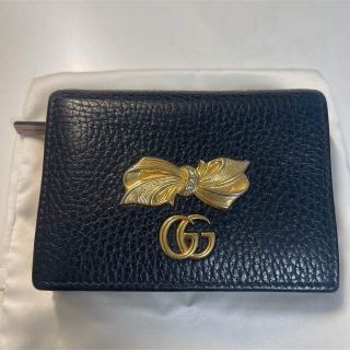 グッチ(Gucci)のGUCCI グッチ　二つ折り財布(財布)