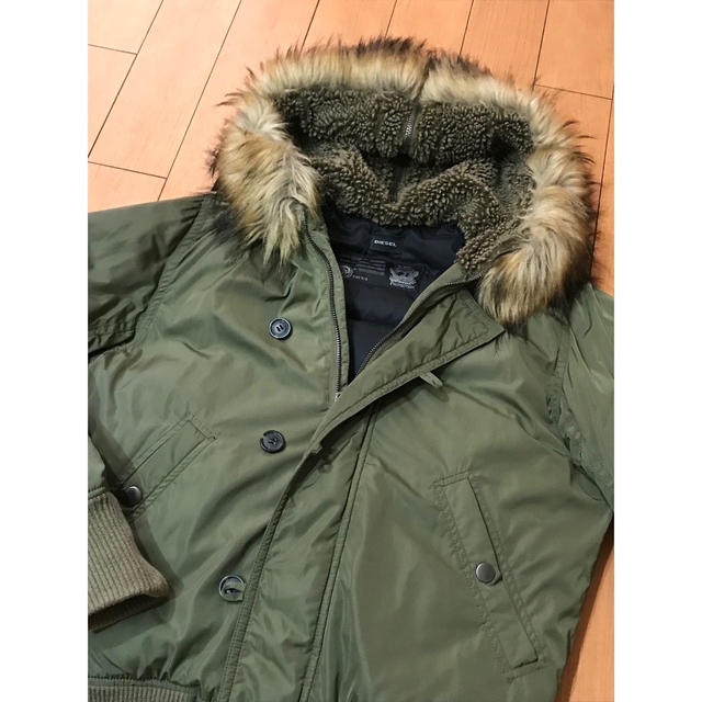 むぎわら様 専用 ☆ DIESEL ディーゼル N-2B ミリタリージャケット www