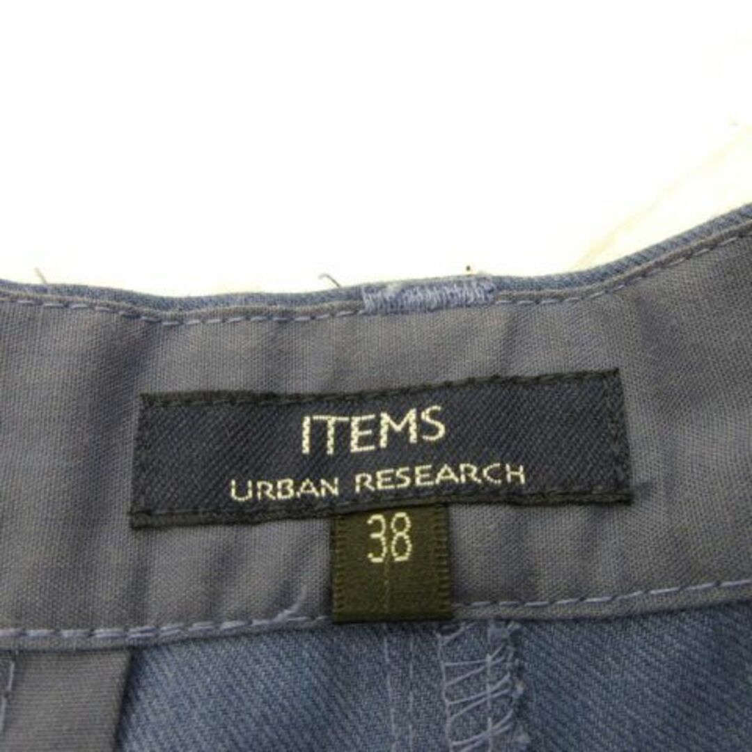 URBAN RESEARCH(アーバンリサーチ)のアーバンリサーチ URBAN RESEARCH キュロット ハーフ 青 38 レディースのパンツ(キュロット)の商品写真