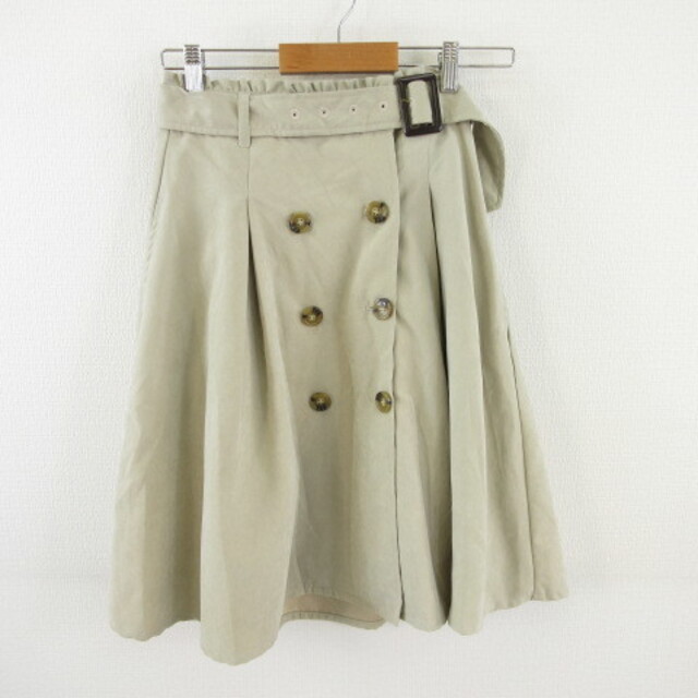 OLIVEdesOLIVE(オリーブデオリーブ)のオリーブデオリーブ OLIVE des OLIVE スカート 膝丈 フレア F レディースのスカート(ひざ丈スカート)の商品写真
