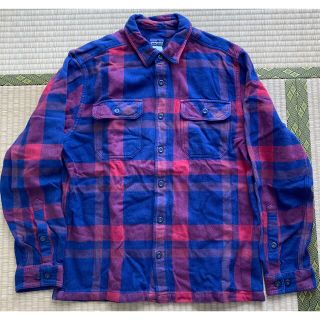 パタゴニア(patagonia)のパタゴニア ネルシャツ M(シャツ)