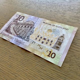 スコットランド ハリーポッターに登場 世界最古 グレンフィナン高架橋 3325(貨幣)