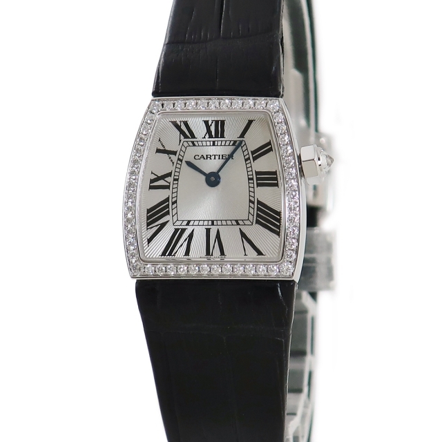 Cartier - カルティエ  ラドーニャ SM WE600351 クオーツ レディース
