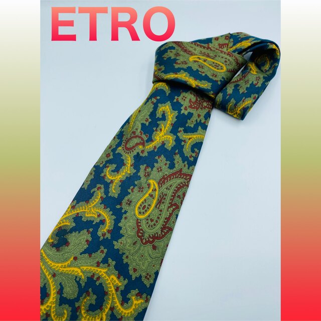 ETRO(エトロ)のエトロ　ネクタイ　ペイズリー メンズのファッション小物(ネクタイ)の商品写真