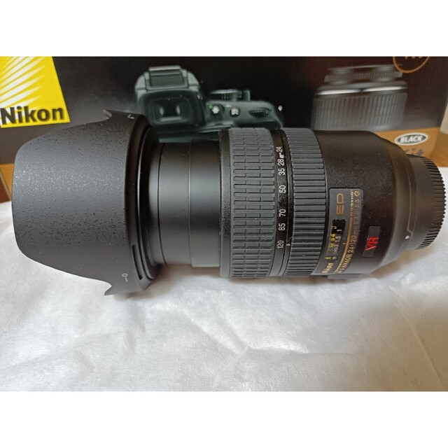 Nikon(ニコン)のNikon VRズームレンズAF-S   NIKKOR ED 24-120mm スマホ/家電/カメラのカメラ(レンズ(ズーム))の商品写真