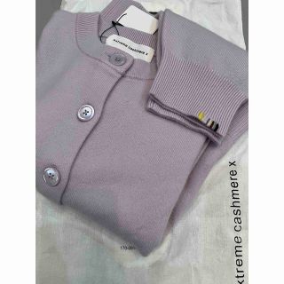 ロンハーマン(Ron Herman)のpurple extreme cashmere cardigan(カーディガン)