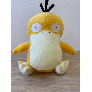 ポケモン(ポケモン)のポケモン　コダック　ぬいぐるみ　タグ付き(ぬいぐるみ)