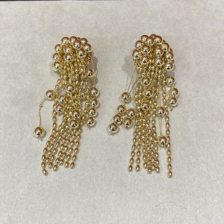 トーガ(TOGA)の【FUMIE TANAKA/フミエタナカ】beads ball earring(イヤリング)