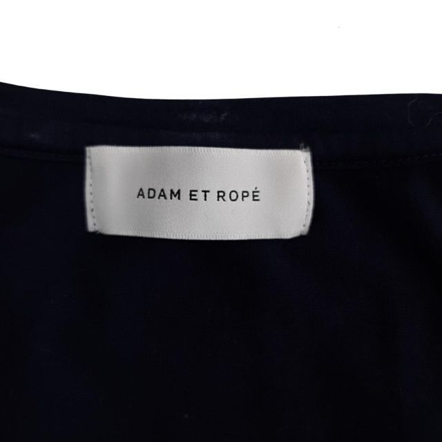 Adam et Rope'(アダムエロぺ)のAdam et Rope アダムエロペ クルーネックシャツ 匿名配送 メンズのトップス(Tシャツ/カットソー(七分/長袖))の商品写真