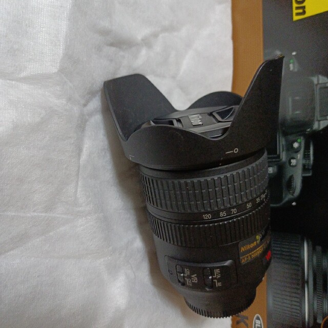 Nikon(ニコン)のNikon　VR zoomレンズNIKKOR ED AF-S24-120mm スマホ/家電/カメラのカメラ(レンズ(ズーム))の商品写真