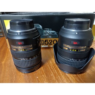 ニコン(Nikon)のNikon　VR zoomレンズNIKKOR ED AF-S24-120mm(レンズ(ズーム))