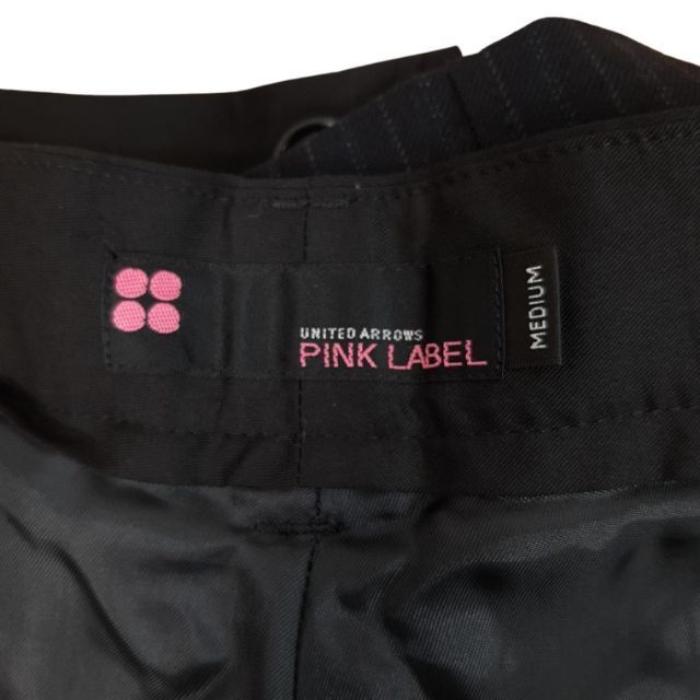 UNITED ARROWS(ユナイテッドアローズ)のPINK LABEL テーパードパンツ ウール100％  匿名配送 レディースのパンツ(その他)の商品写真