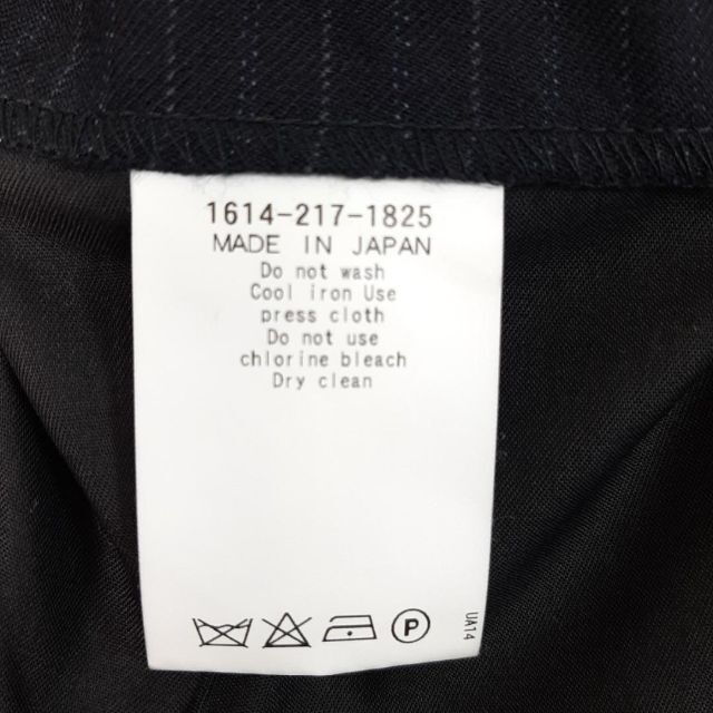 UNITED ARROWS(ユナイテッドアローズ)のPINK LABEL テーパードパンツ ウール100％  匿名配送 レディースのパンツ(その他)の商品写真