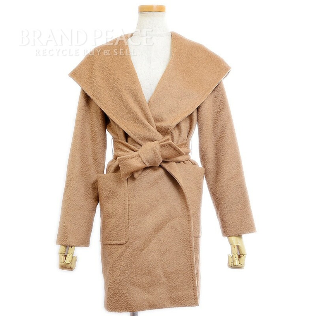 一部予約販売中】 Max Mara - マックスマーラー フーデット コート