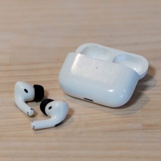 アップル(Apple)の【ジャンク】Air PodsPro(第一世代)(ヘッドフォン/イヤフォン)