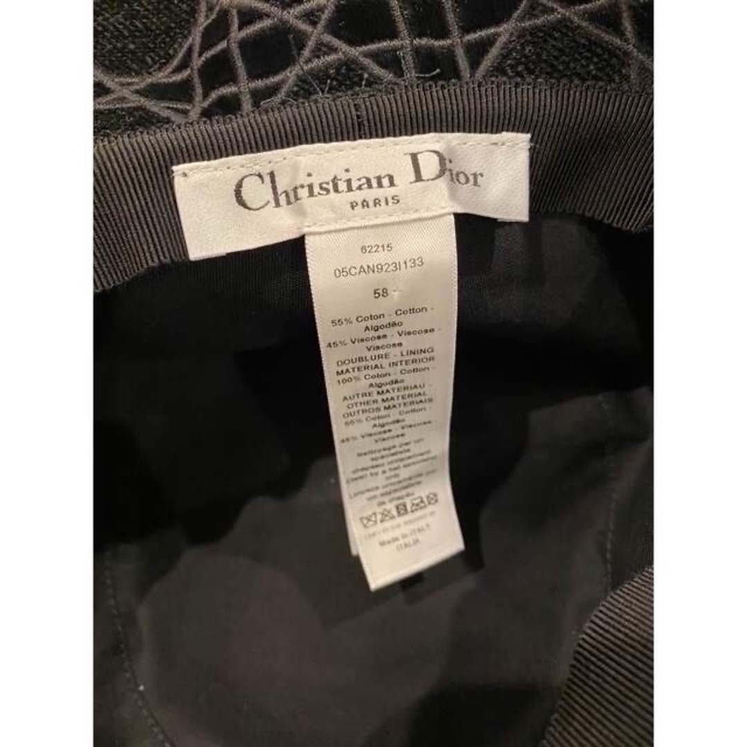 Christian Dior(クリスチャンディオール)の新品未使用‼︎Christian Diorロゴカナージュバケットハット レディースの帽子(ハット)の商品写真