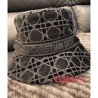 新品未使用のChristian Diorのロゴカナージュバケットハット - agedor.ma
