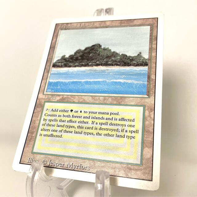 MTG/Tropial Island/トロピカルアイランド/デュアル/オールド 激安単価