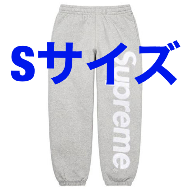 メンズSupreme Satin Applique Sweatpant サイズS