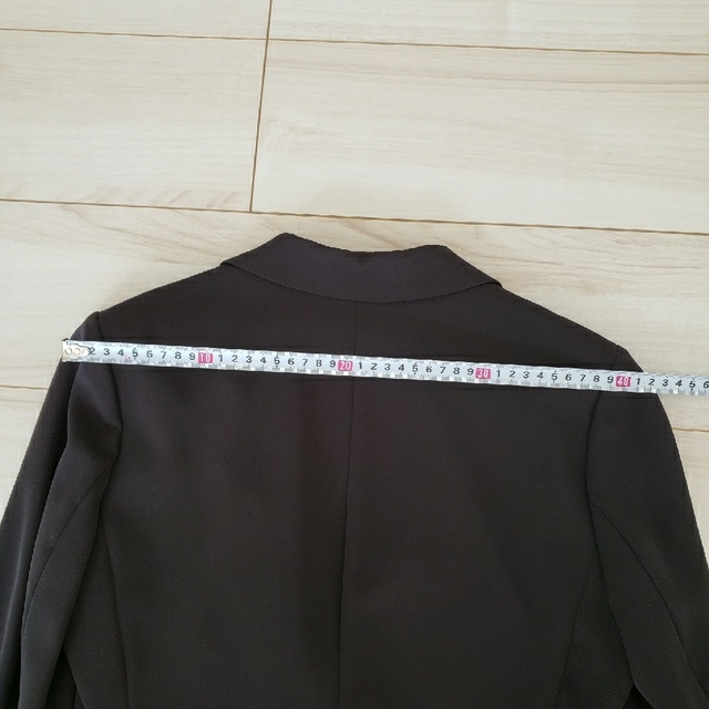 レディース 黒スーツ&パンツ セット レディースのフォーマル/ドレス(スーツ)の商品写真