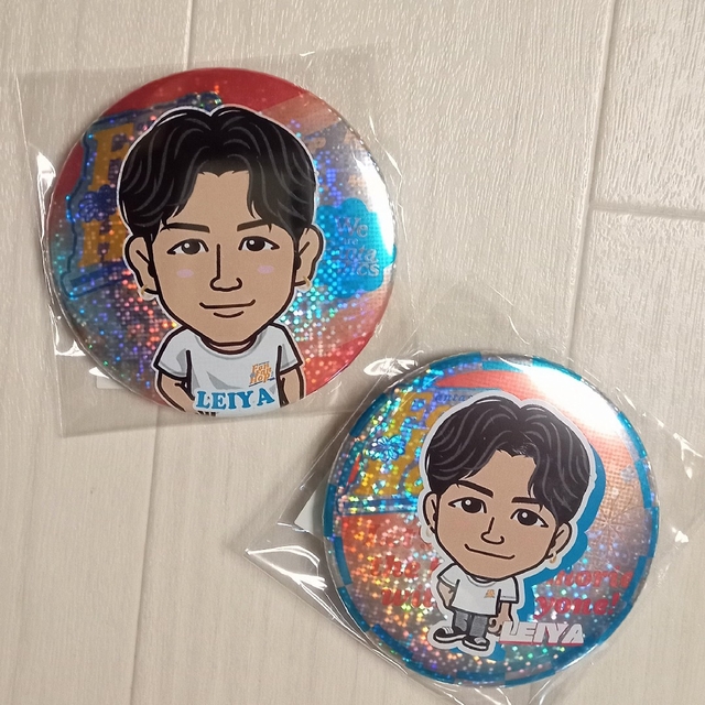 選ぶなら 瀬口黎弥 缶バッジセット econet.bi