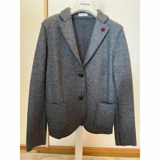 LARDINI ジャケット　グレーレディース