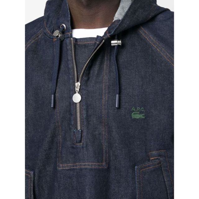 新品/未使用】Lacoste x A.P.C アノラックデニムジャケット