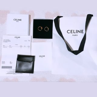 セリーヌ(celine)のCELINE ノットピアス(ピアス)